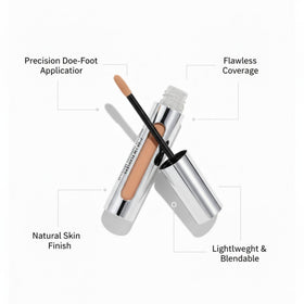 Il Makiage flexible precision applicator tip offering exact placement benefit