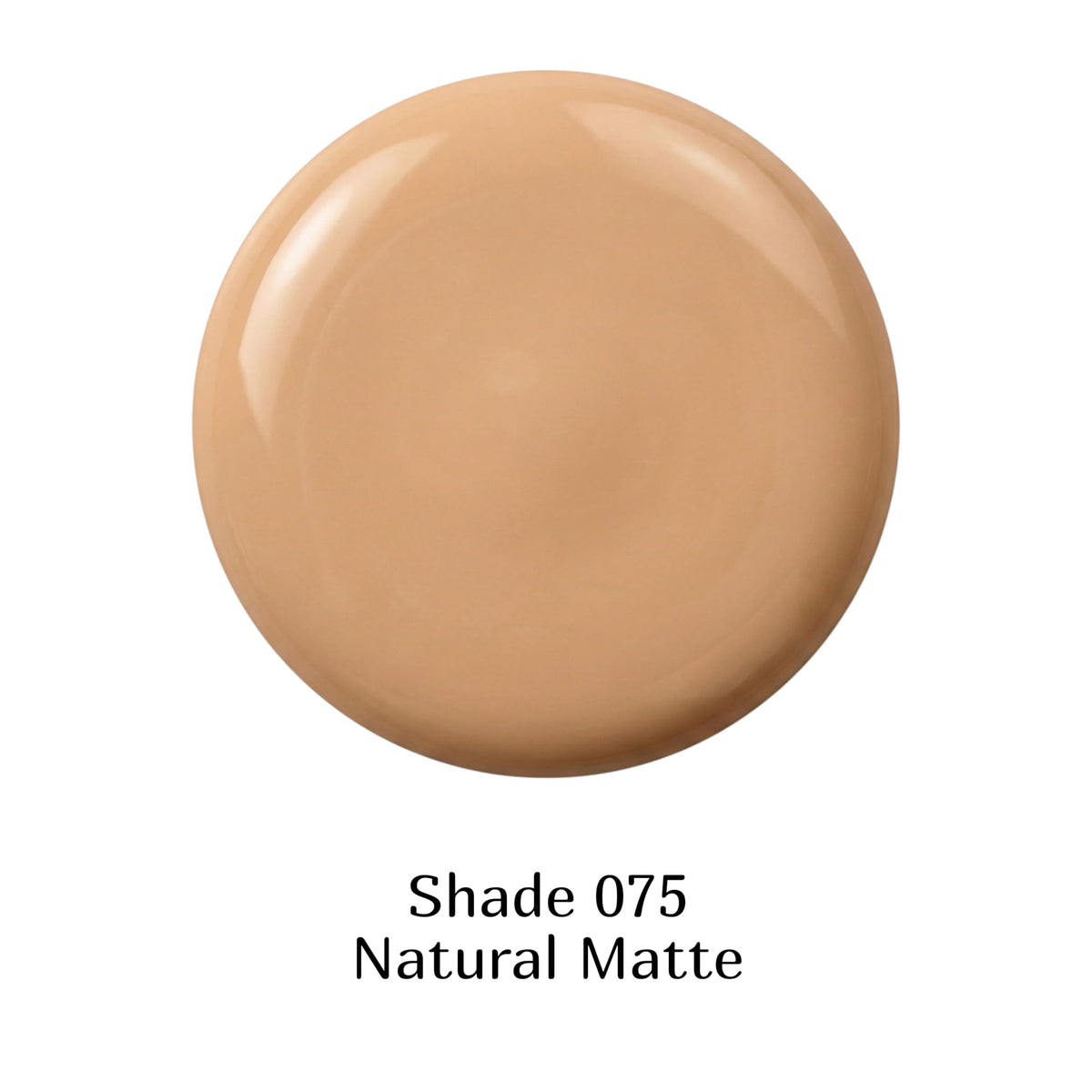 Il Makiage foundation applied on model skin demonstrating matte finish and even tone