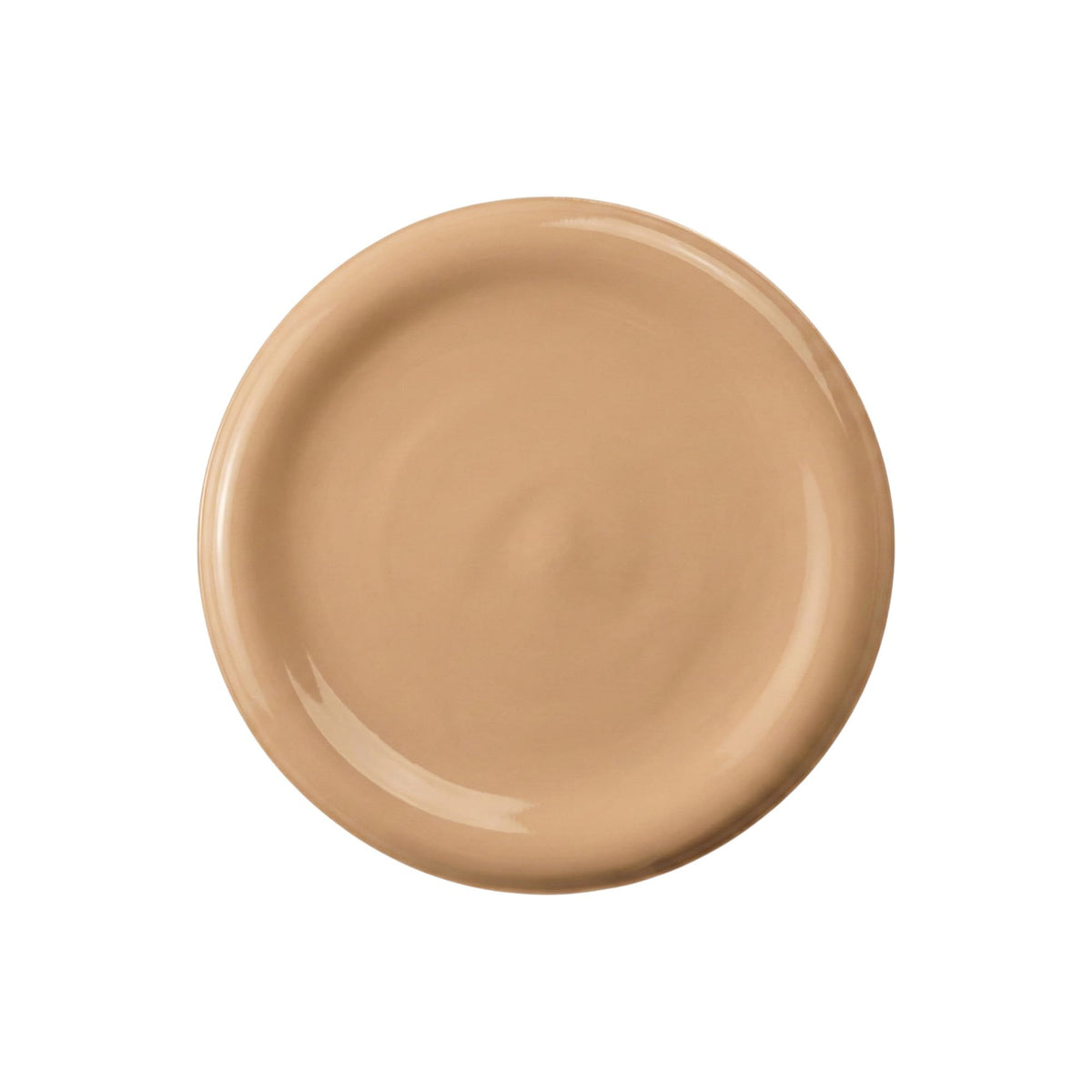 Il Makiage texture swatch on skin showing blendable, medium-coverage finish