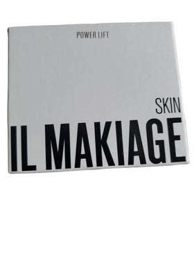 Il Makiage cream being applied to hand, demonstrating priming benefit