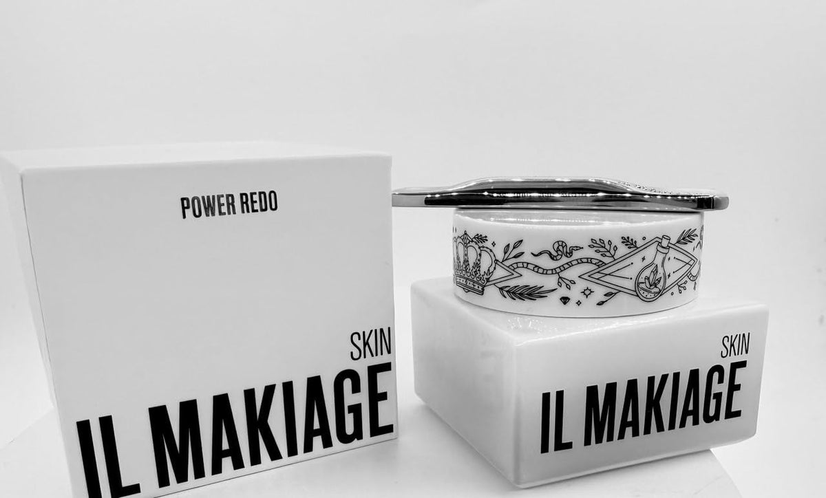 Il Makiage Power Redo front tube showing packaging and volume for quick recognition