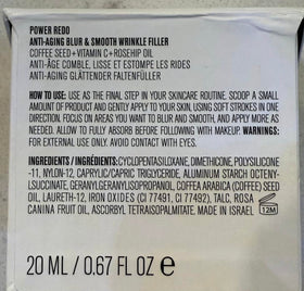 Il Makiage Power Redo 20 ml next to common items showing compact travel-friendly size