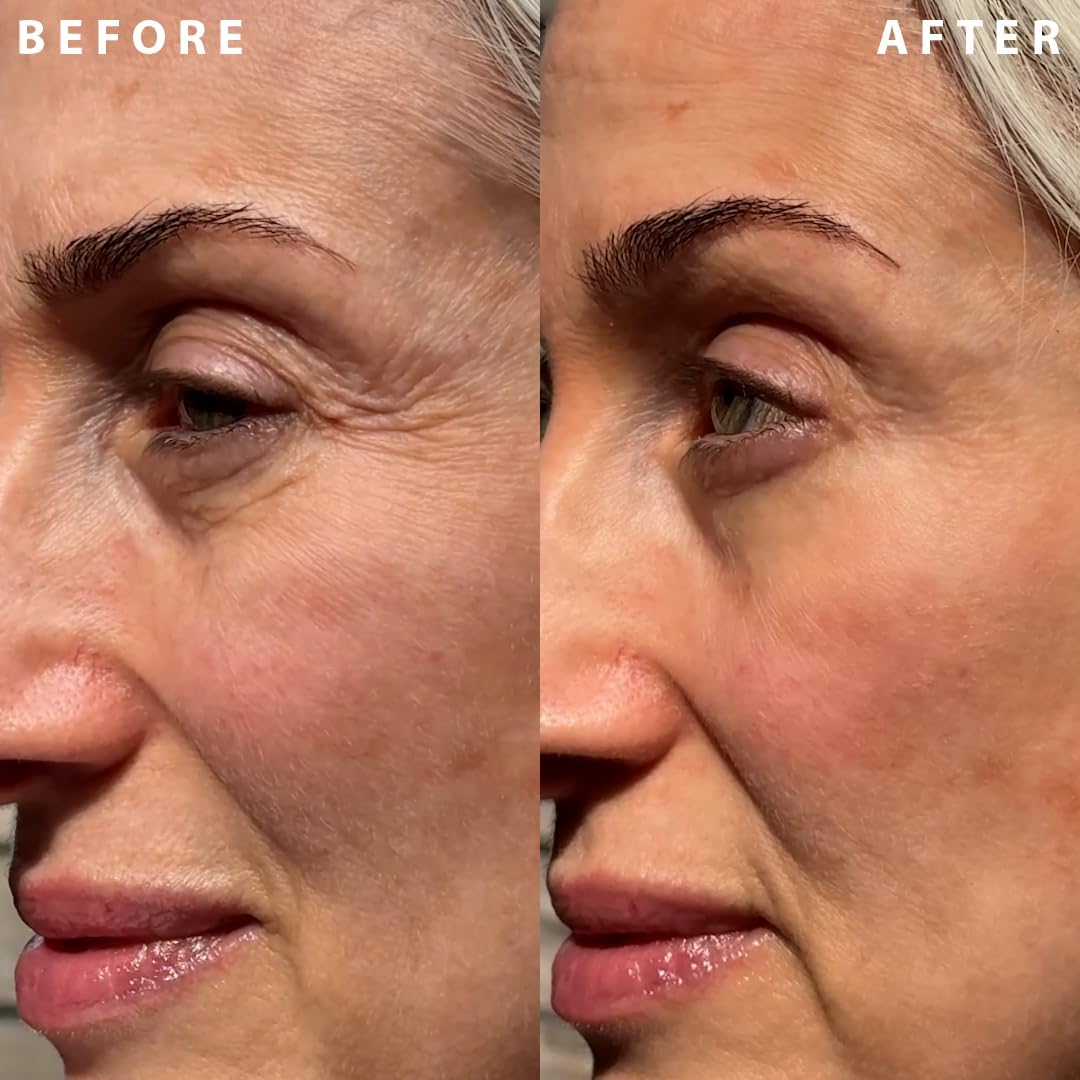 Il Makiage texture closeup demonstrating lightweight serum finish for immediate smoothing benefit