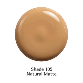 Il Makiage foundation in use with sponge showing effortless application and natural finish