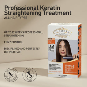 Il Salone Milano straightening cream texture close-up highlighting smooth consistency