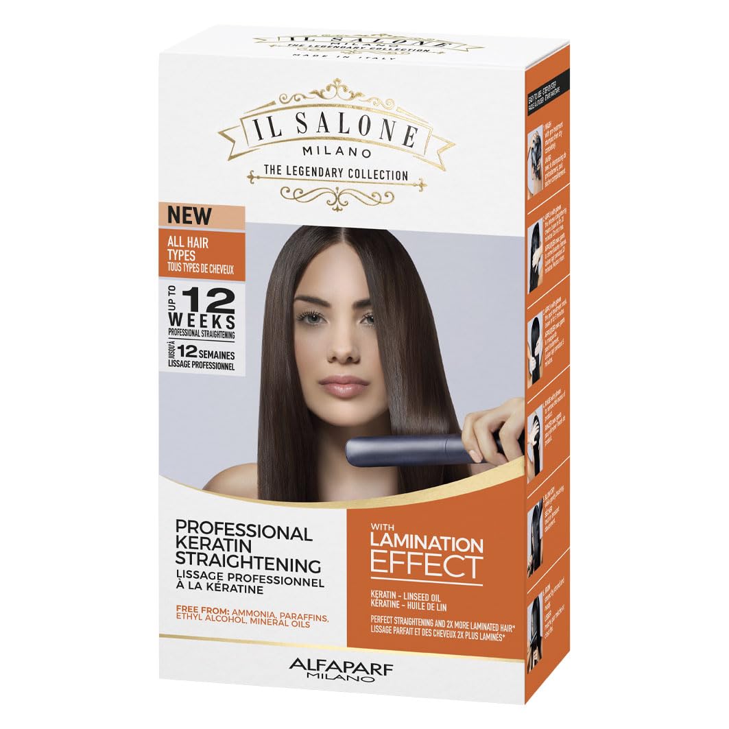 Il Salone Milano kit front packaging showing full contents and professional result