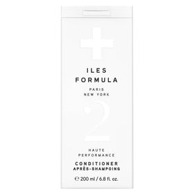 ILES FORMULA front packaging 200ml showing premium conditioner benefits
