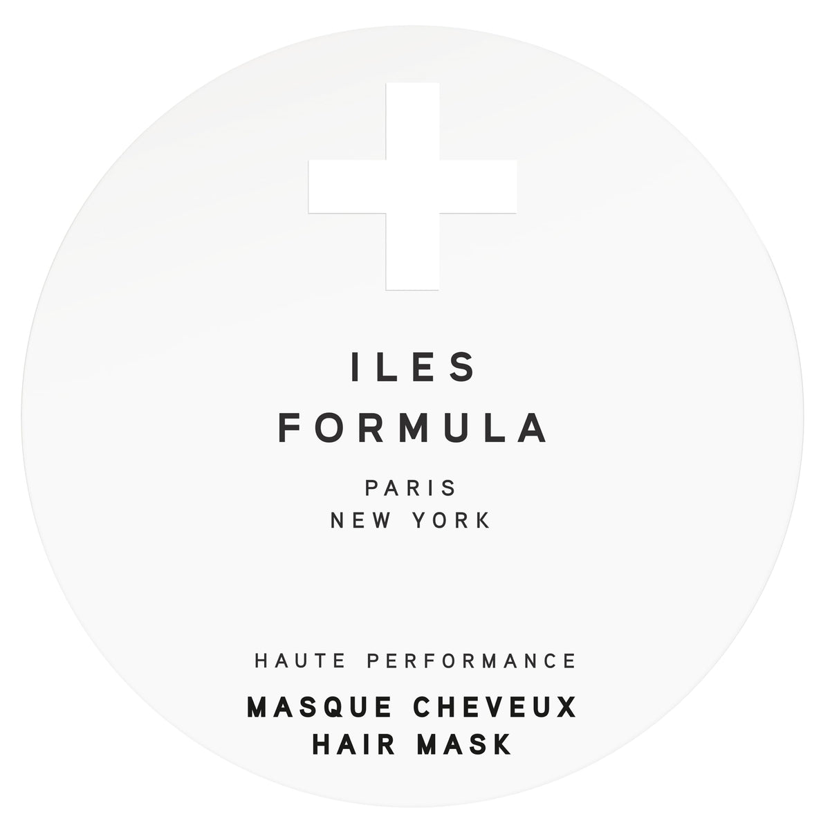 ILES FORMULA front packaging showing product and glossy finish benefit