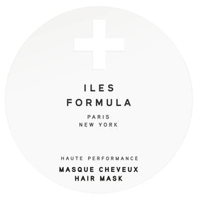 ILES FORMULA front packaging showing product and glossy finish benefit