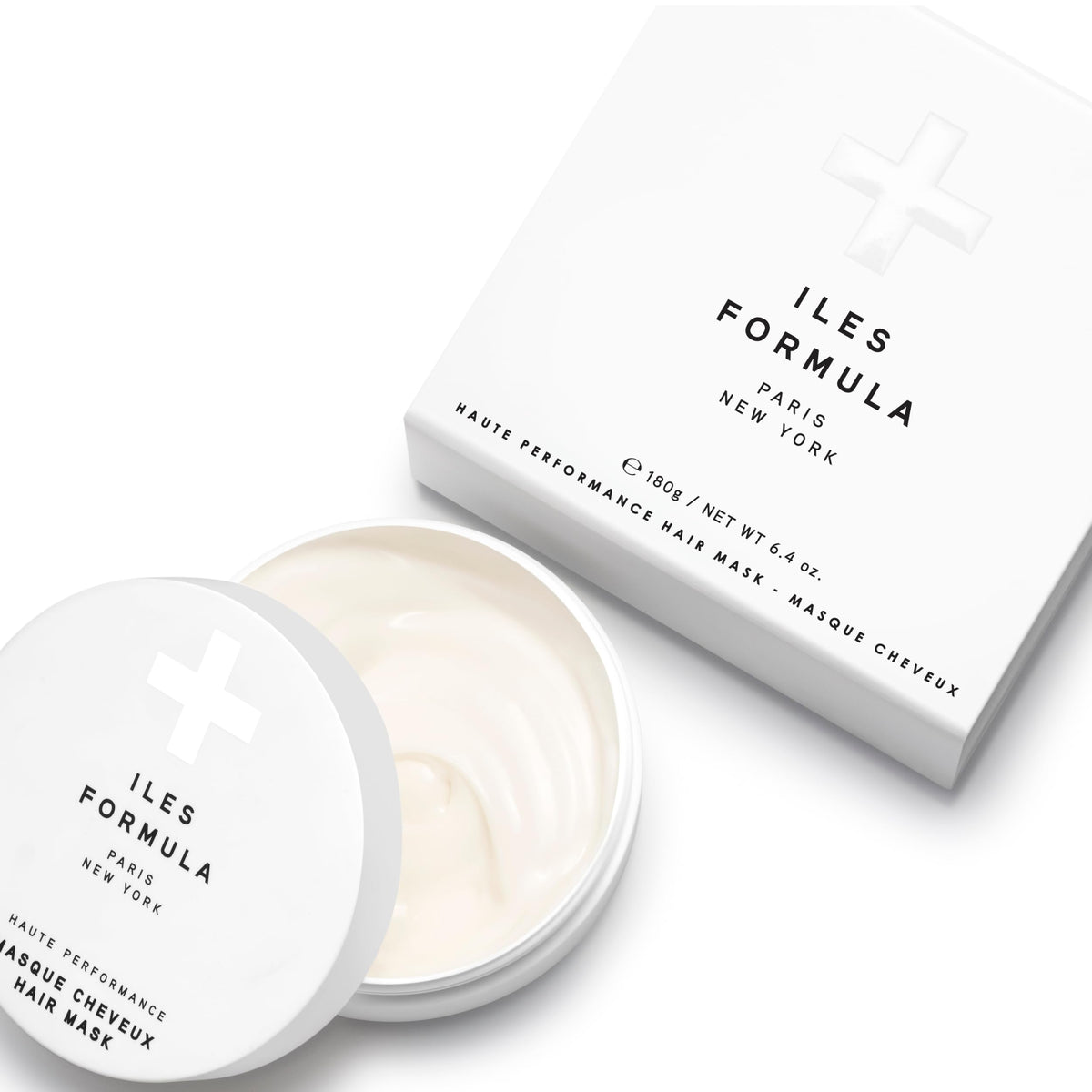 ILES FORMULA label close-up highlighting key actives and ingredient clarity
