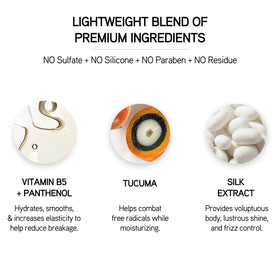 ILES FORMULA in-salon blowdry scene showing professional heat protection benefit