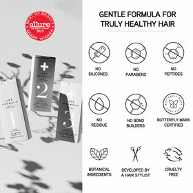 ILES FORMULA label close-up highlighting key ingredients and clean formulation