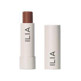 ILIA front packaging showing balm tube and shade label for easy identification