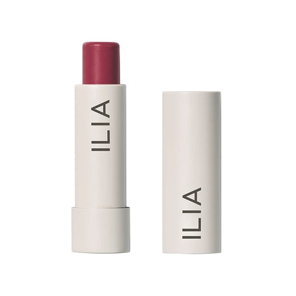 ILIA front cap view showing product branding and clean design for easy recognition