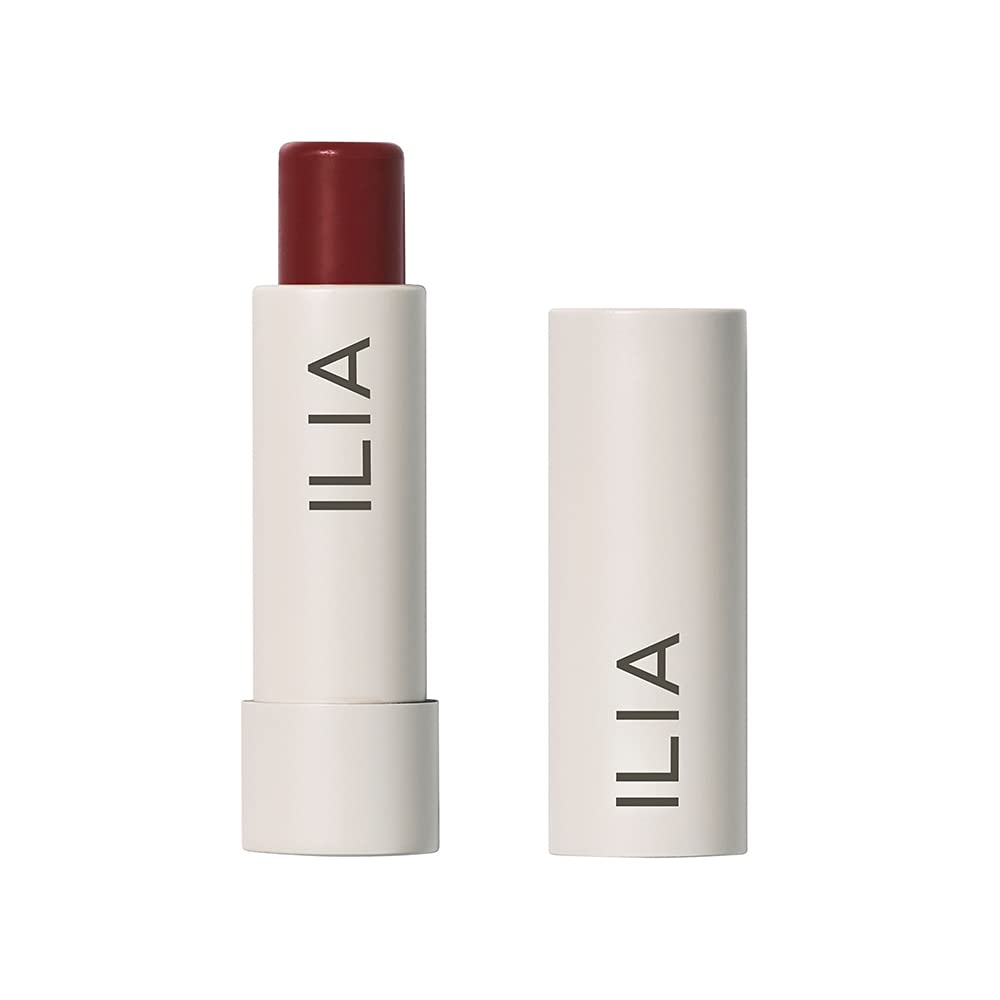 ILIA front packaging of Balmy Tint Lady showing product and branding for easy recognition