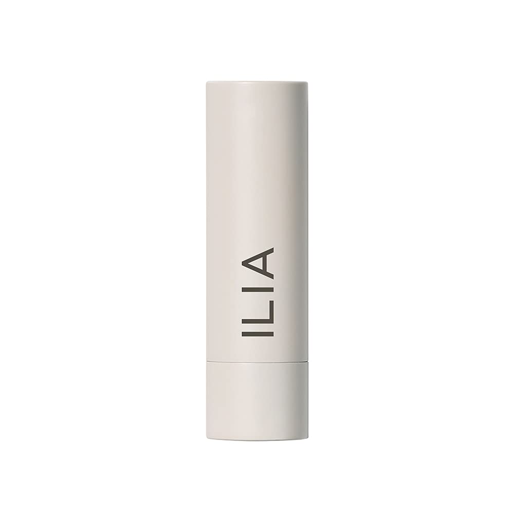 ILIA close-up of balm texture demonstrating creamy, melt-on-contact hydration