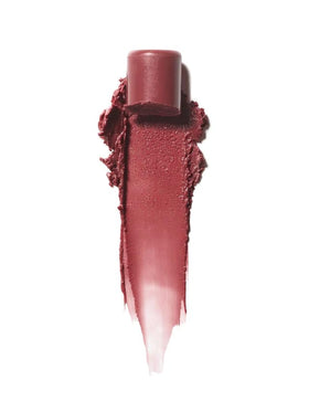 ILIA open twist-up Balmy Tint in Runaway revealing balm tip and easy application
