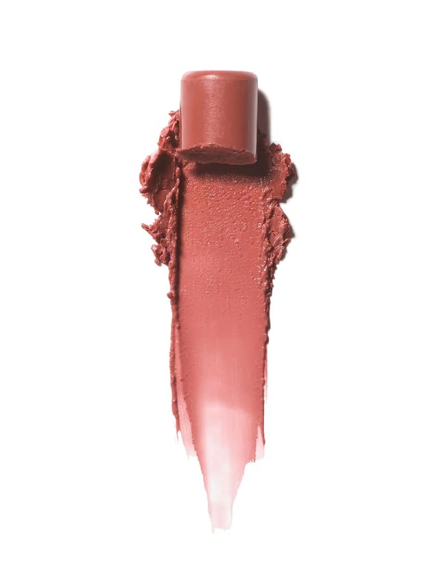 ILIA close-up of balm texture highlighting creamy shea butter glide and moisturizing benefit
