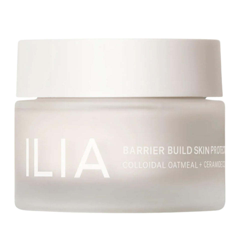 ILIA front jar view showing product and benefit of hydration