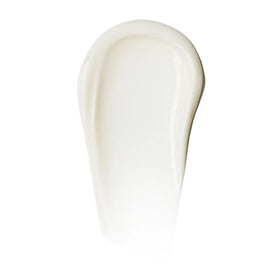 ILIA cream texture on spoon highlighting cushiony moisture