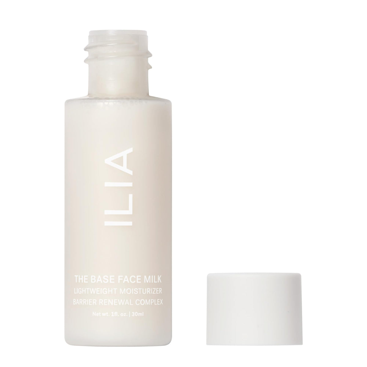 ILIA with prickly pear and microalgae highlighting botanical support and nourishment benefit