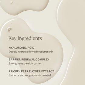 ILIA used under foundation showing compatibility with makeup and no pilling benefit