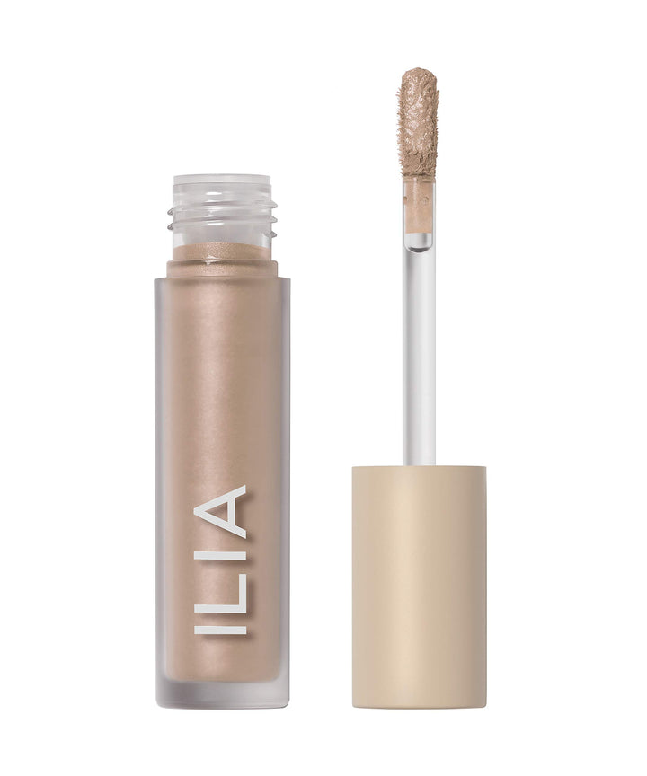 ILIA front packaging showing tube and branding, clean cosmetic appeal