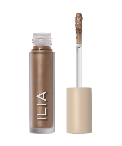 ILIA front packaging showing product tube and shade name for easy identification