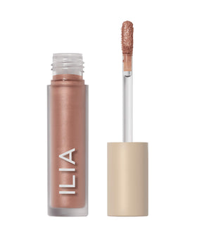 ILIA front packaging showing sleek tube and shade label, conveys clean beauty