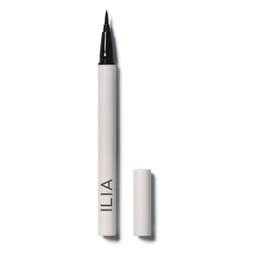 ILIA front packaging shot showing clean liner pen and brand clarity benefit