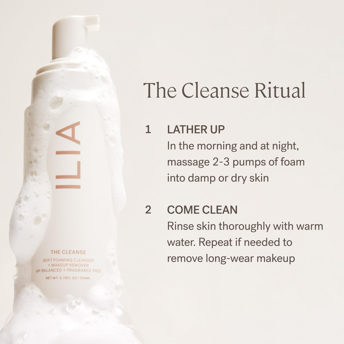 ILIA Pentavitin ingredient capsule highlighting hydrating sugar complex benefit