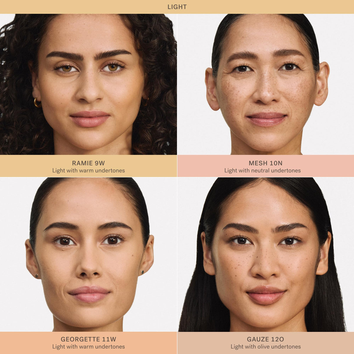 ILIA concealer being applied under eye demonstrating crease-resistant wear and easy blending