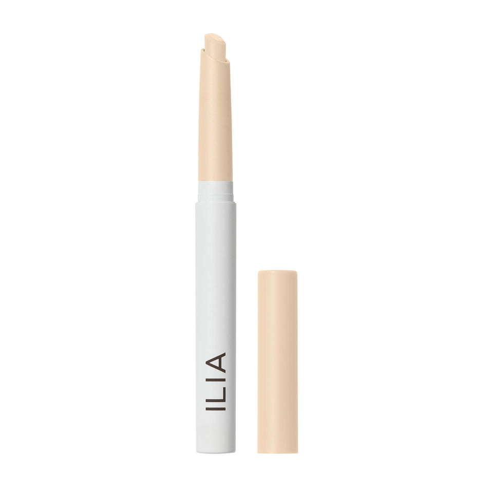ILIA Eye Stylus front packaging showing shade Bisque and product benefit of longwear