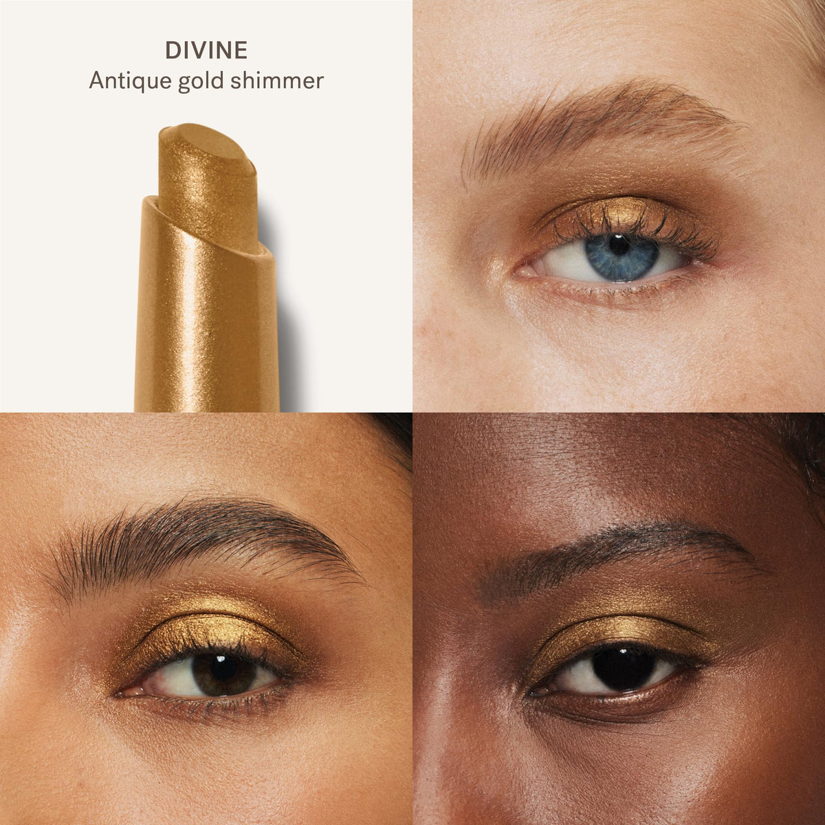 ILIA Eye Stylus Divine slanted tip close-up for precise application