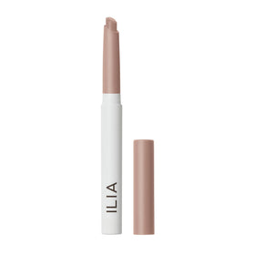 ILIA front packaging shot showing Flax shade and clean branding benefit