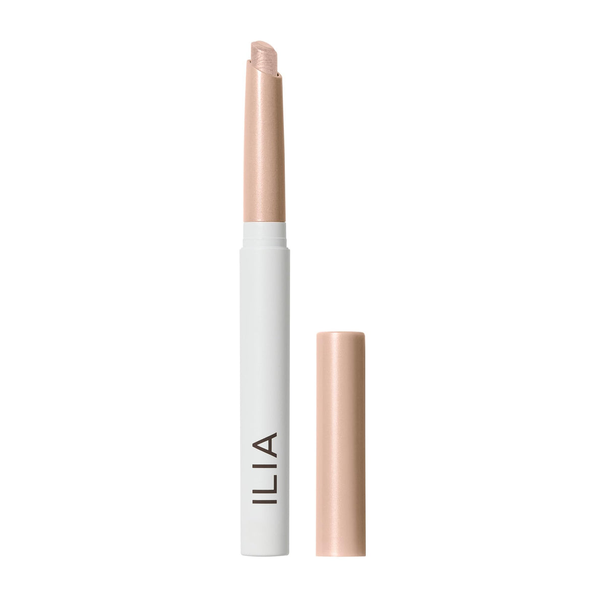 ILIA Eye Stylus front packaging showing Opulent shade and compact design benefit