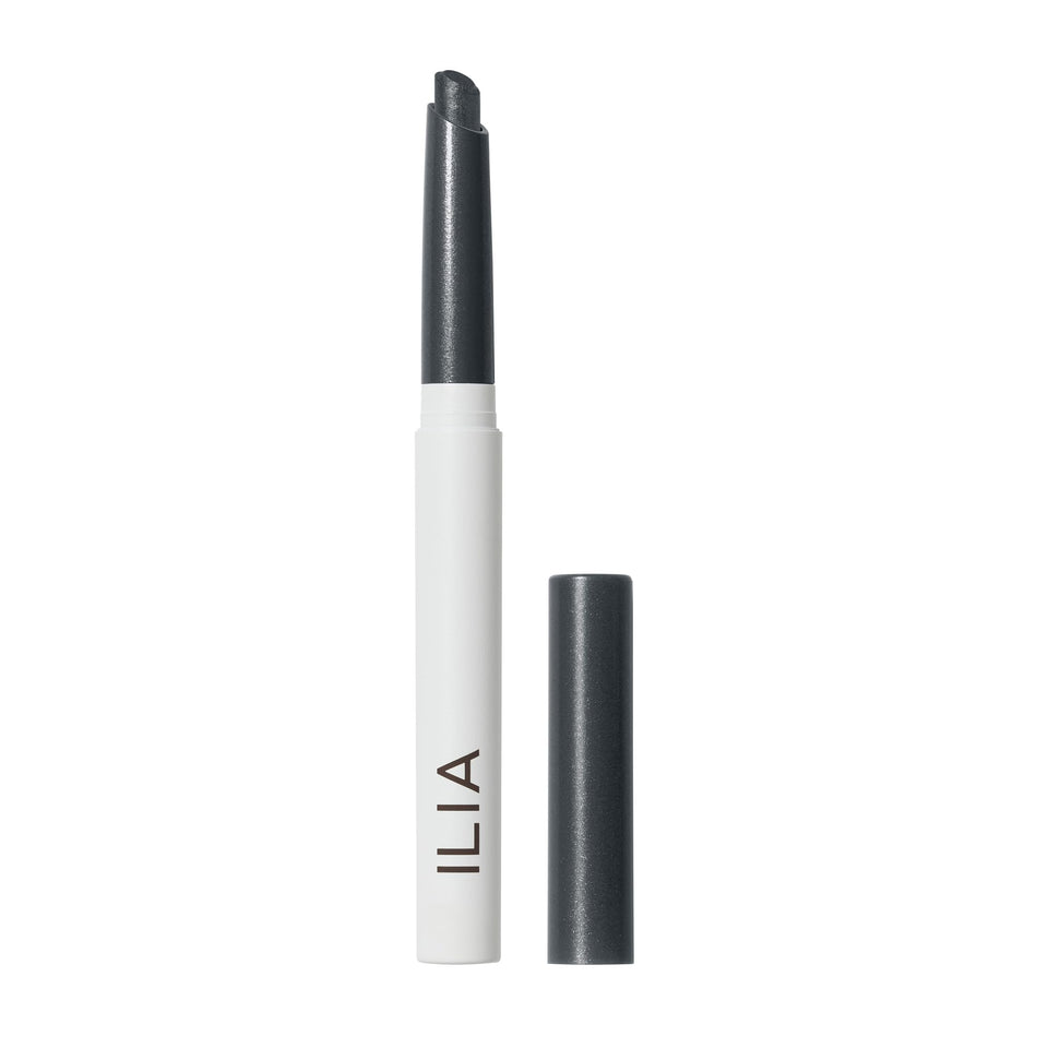 ILIA Eye Stylus Oscuro front packaging showing sleek stick for easy application