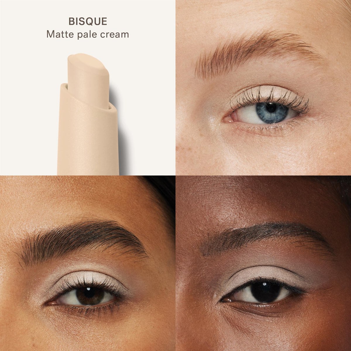 ILIA Eye Stylus slanted tip close-up highlighting dual-face applicator benefit