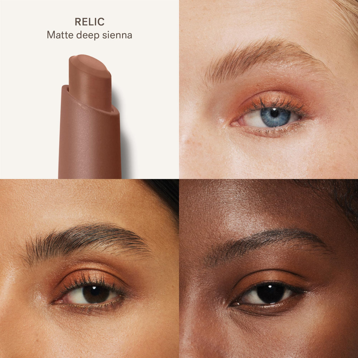 ILIA close-up of slanted tip demonstrating precise application and versatile edges