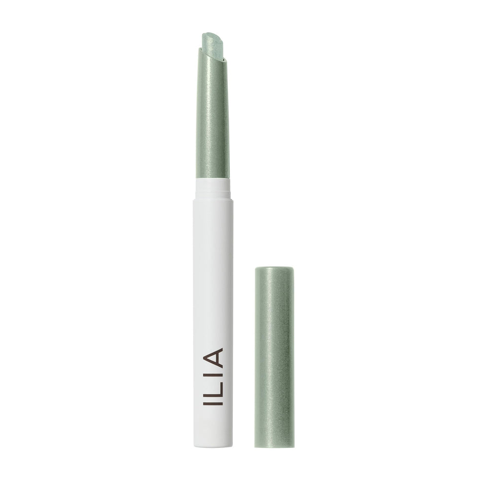 ILIA Eye Stylus front packaging showing product and shade name, clear branding and benefit