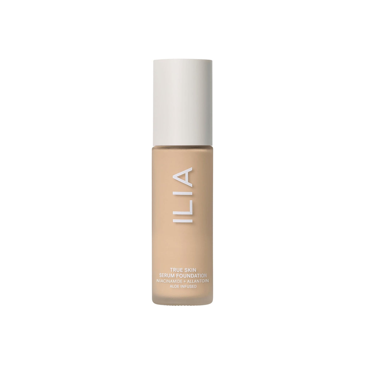 ILIA open cap with box showing packaging details and gift-ready benefit