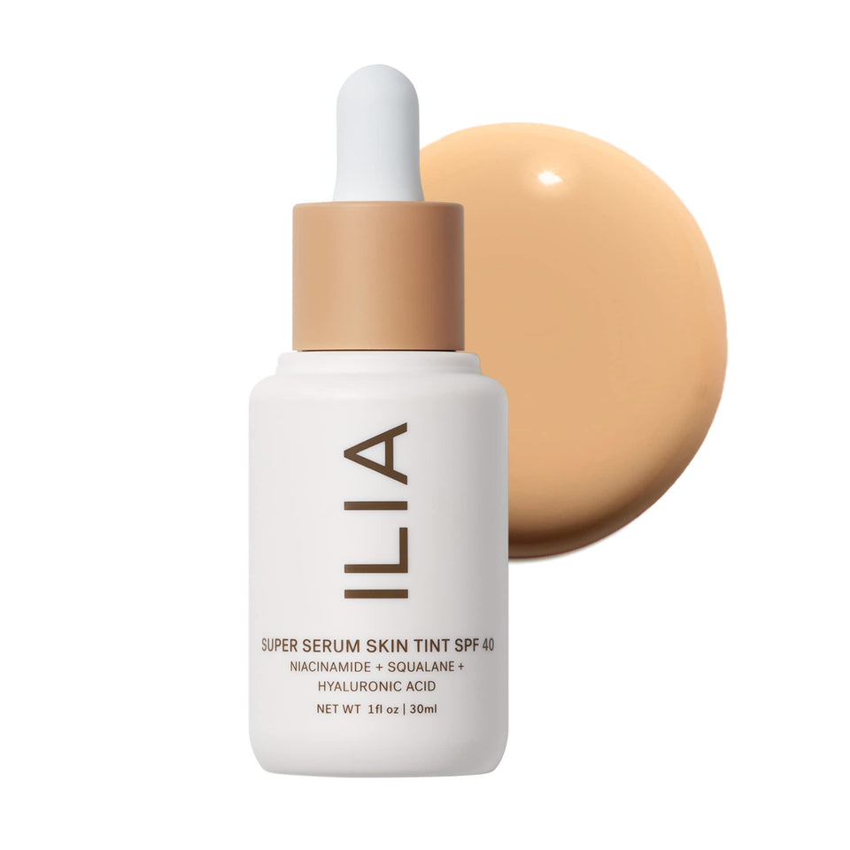 ILIA front packaging showing tube and product name for easy identification and appeal