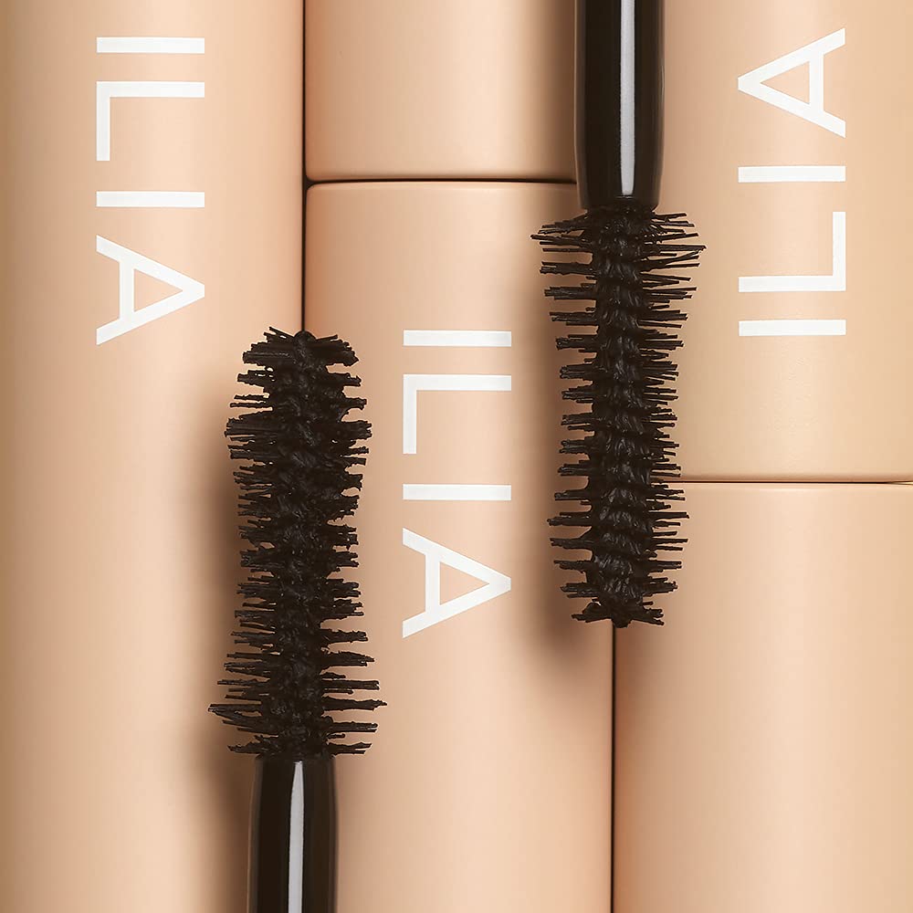 ILIA open tube angled view highlighting product depth and color