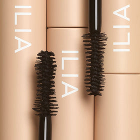 ILIA open tube angled view highlighting product depth and color
