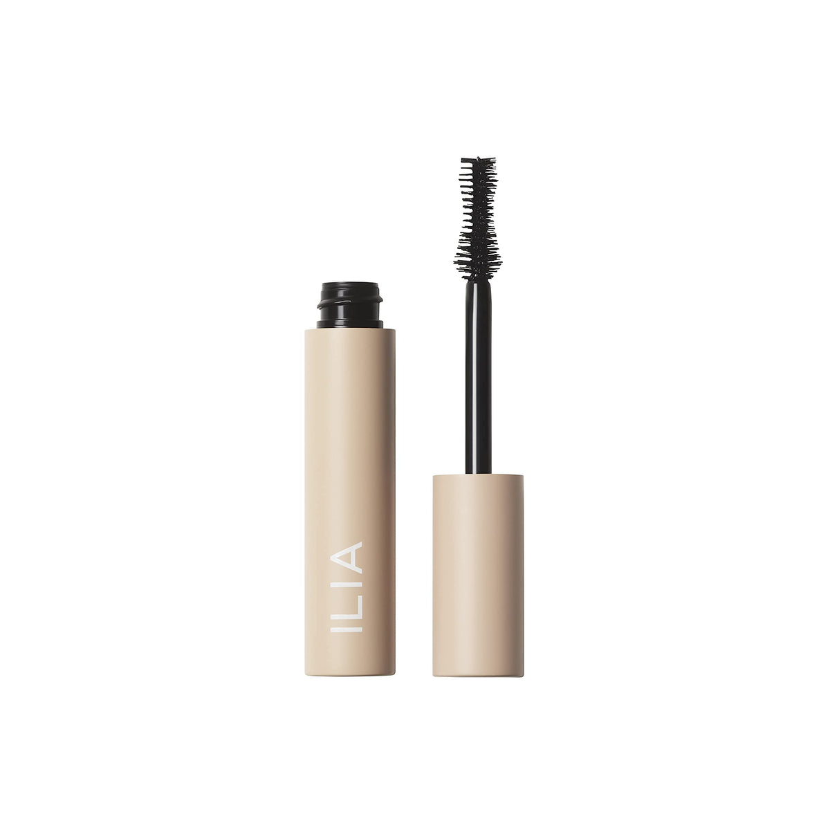 ILIA front packaging view showing clean design and benefits