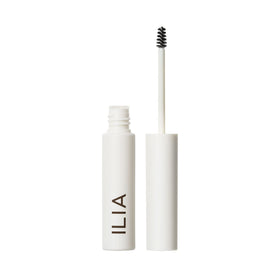 ILIA front packaging showing compact clean-design and product benefit