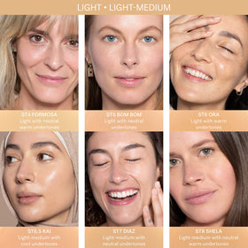 ILIA ingredients label showing hyaluronic acid and niacinamide for skincare benefits