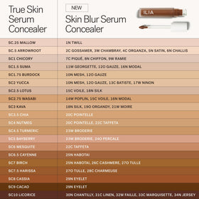 ILIA label closeup highlighting Matrixyl 3000 Glyx peptides and clean ingredients for skin-supportive benefits