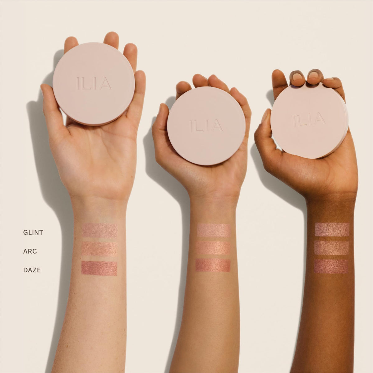 ILIA Lightshift label and ingredients close-up highlighting clean formulation