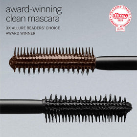 ILIA Limitless Lash brush and comb closeup demonstrating separation benefit